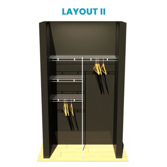 Ariel Wardrobe Organiser Range – NZWardrobes