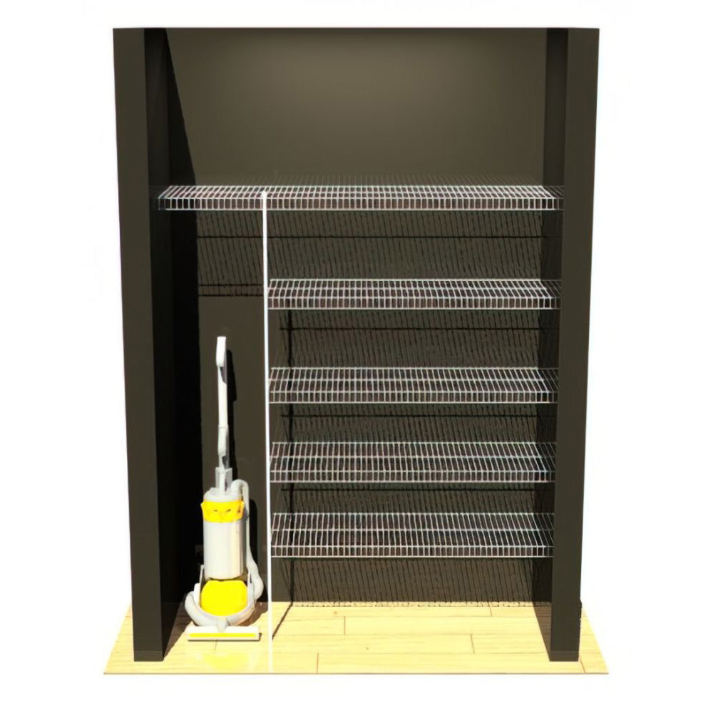 Linen Divider - 5 Shelf – NZWardrobes