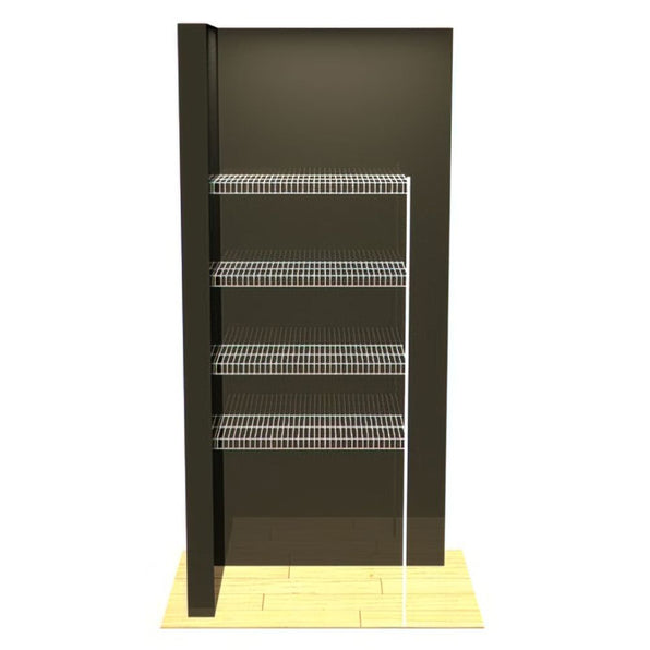 Ventilated Shelving Wardrobe Organiser Collections NZWardrobes Page