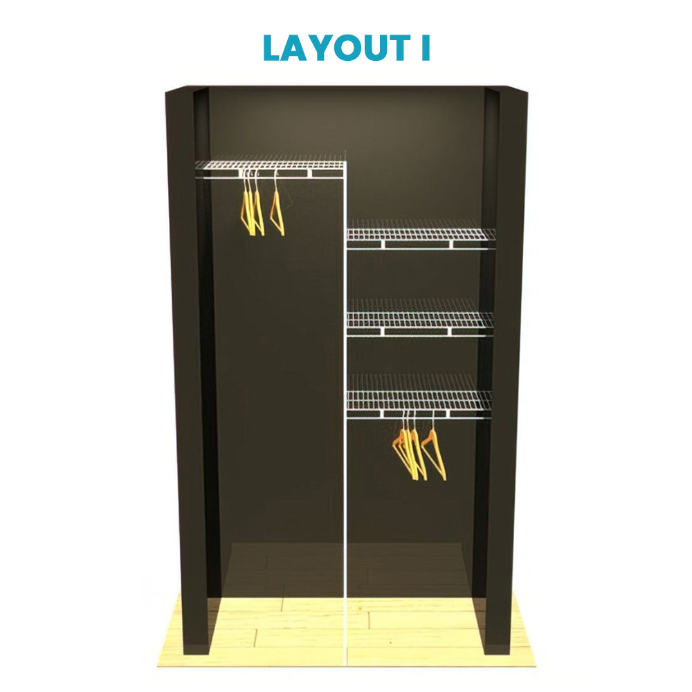 Venus Wardrobe Organiser Range NZWardrobes