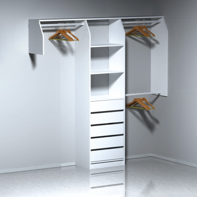 Custom Wardrobes Tailored Shelving NZ NZWardrobes
