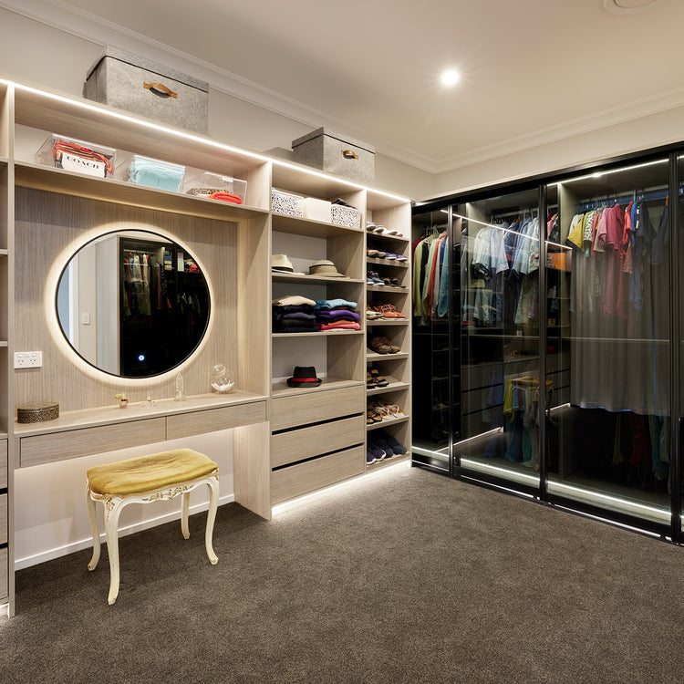 Gallery Wardrobe Organiser & Shelving Collections NZWardrobes