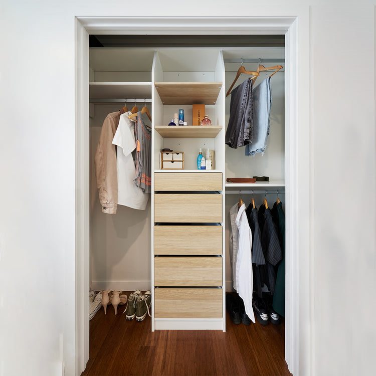 Gallery Wardrobe Organiser & Shelving Collections NZWardrobes