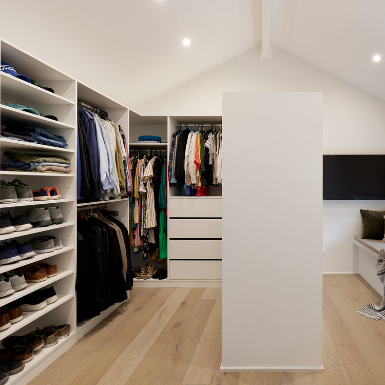 Gallery Wardrobe Organiser & Shelving Collections NZWardrobes